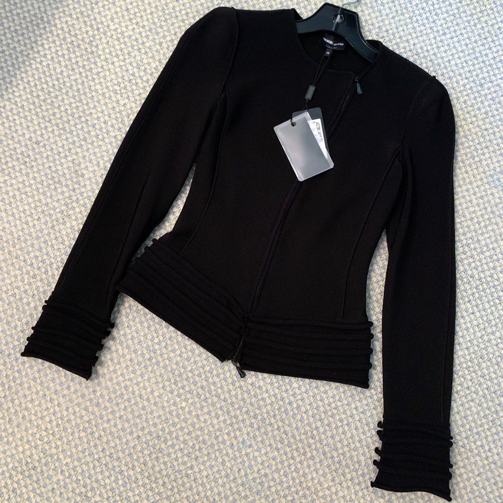 NWT Timeless Giorgio Armani Jacket